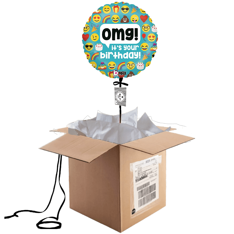 Boite de ballons Surprise (26) Boite de ballons Surprise 26 | The Luxury Box