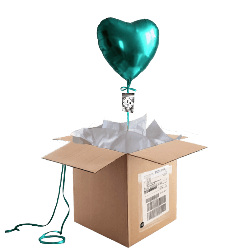 Boite de ballons Surprise (6) Boite de ballons Surprise 6 | The Luxury Box