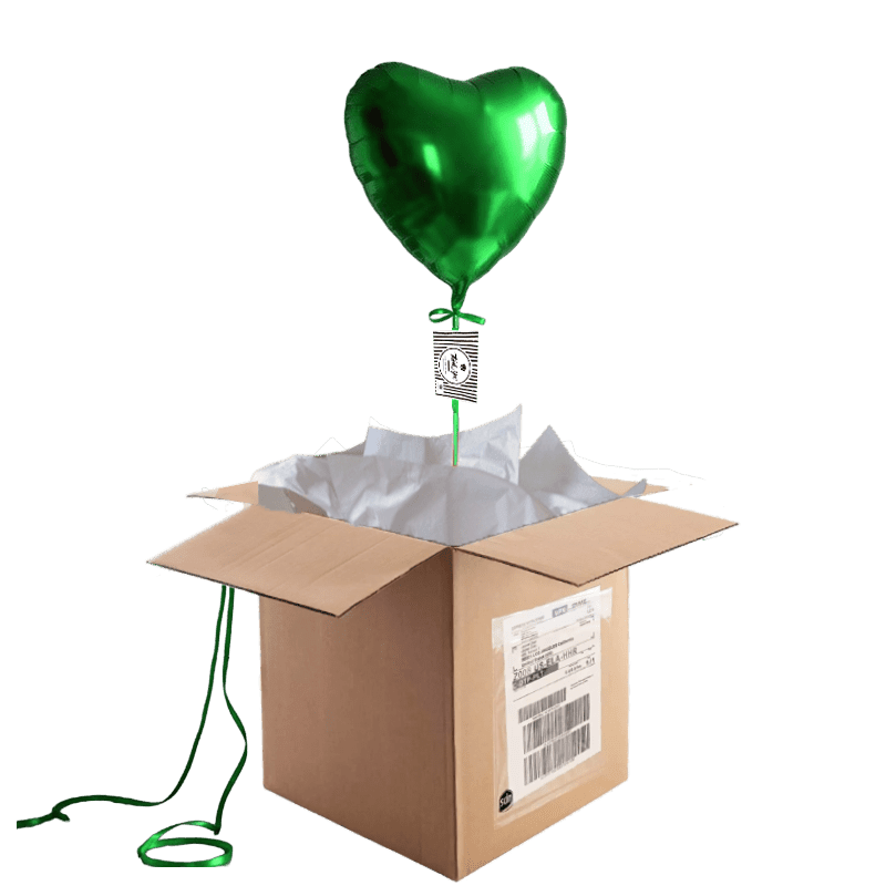 Boite de ballons Surprise (8) Boite de ballons Surprise 8 | The Luxury Box