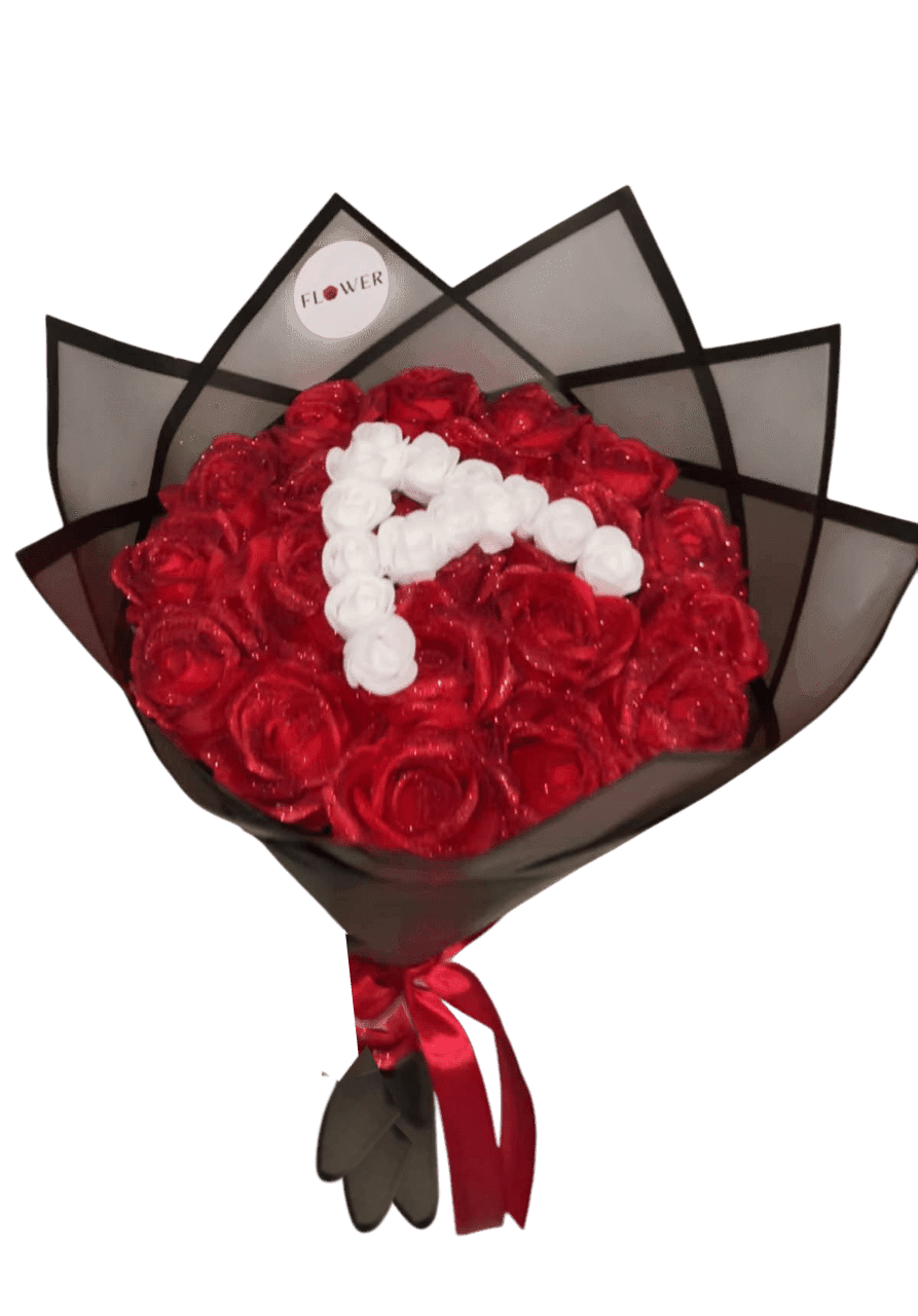 Bouquet de Fleurs Personnalisable (2) Bouquet de Fleurs Personnalisable 2 | The Luxury Box