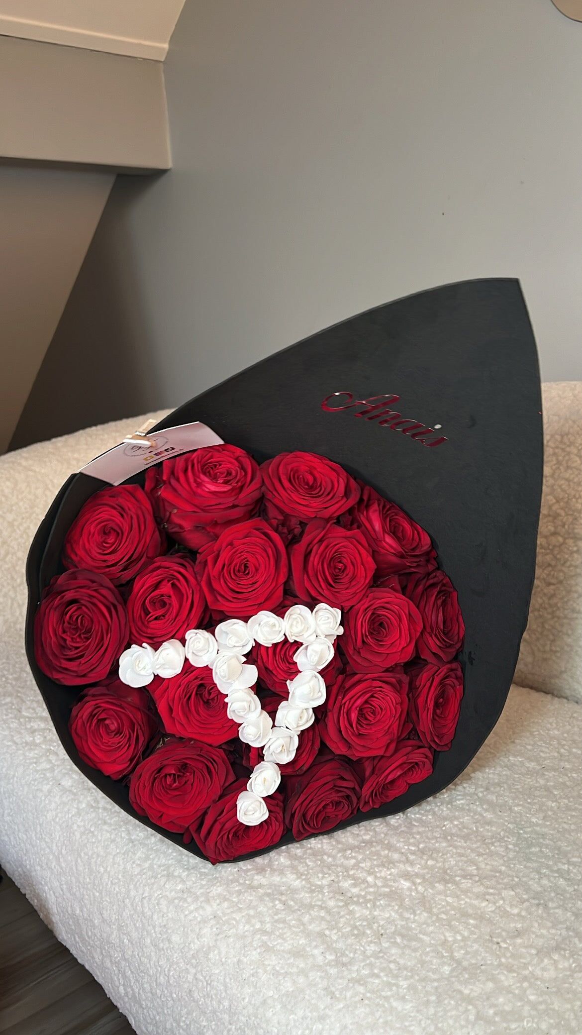 Bouquet de Fleurs Personnalisable (3) Bouquet de Fleurs Personnalisable 3 | The Luxury Box