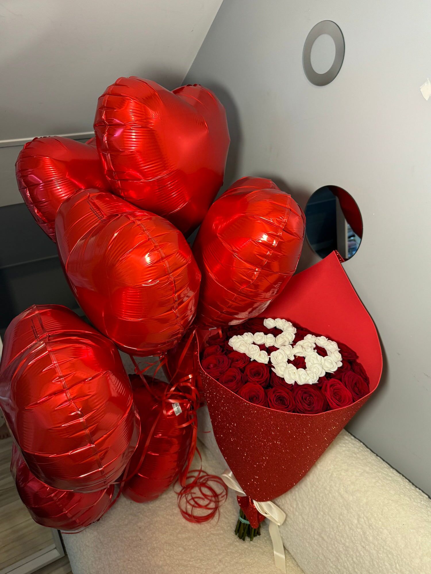 Bouquet de Fleurs Personnalisable (4) Bouquet de Fleurs Personnalisable 4 | The Luxury Box