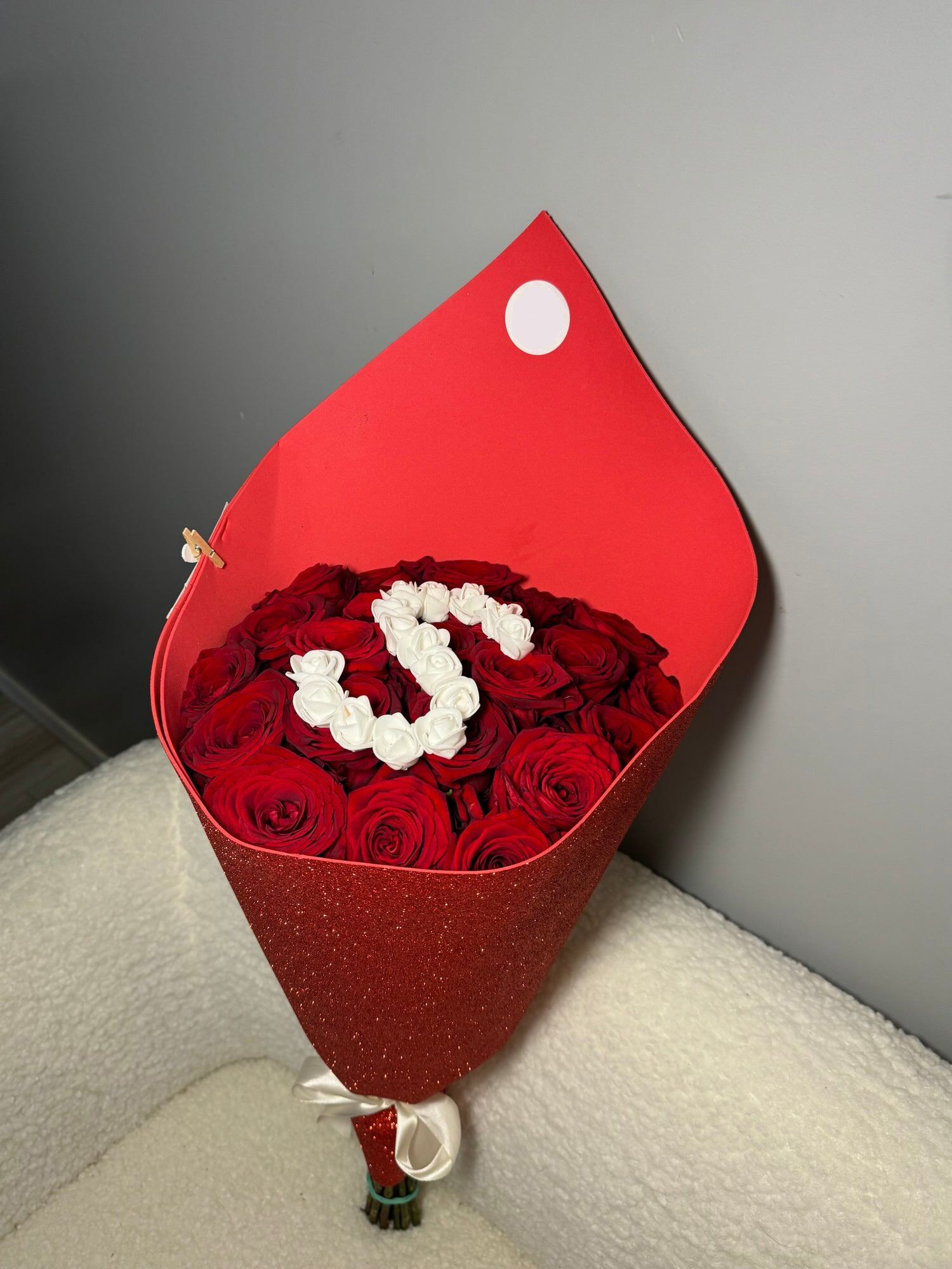 Bouquet de Fleurs Personnalisable (5) Bouquet de Fleurs Personnalisable 5 | The Luxury Box