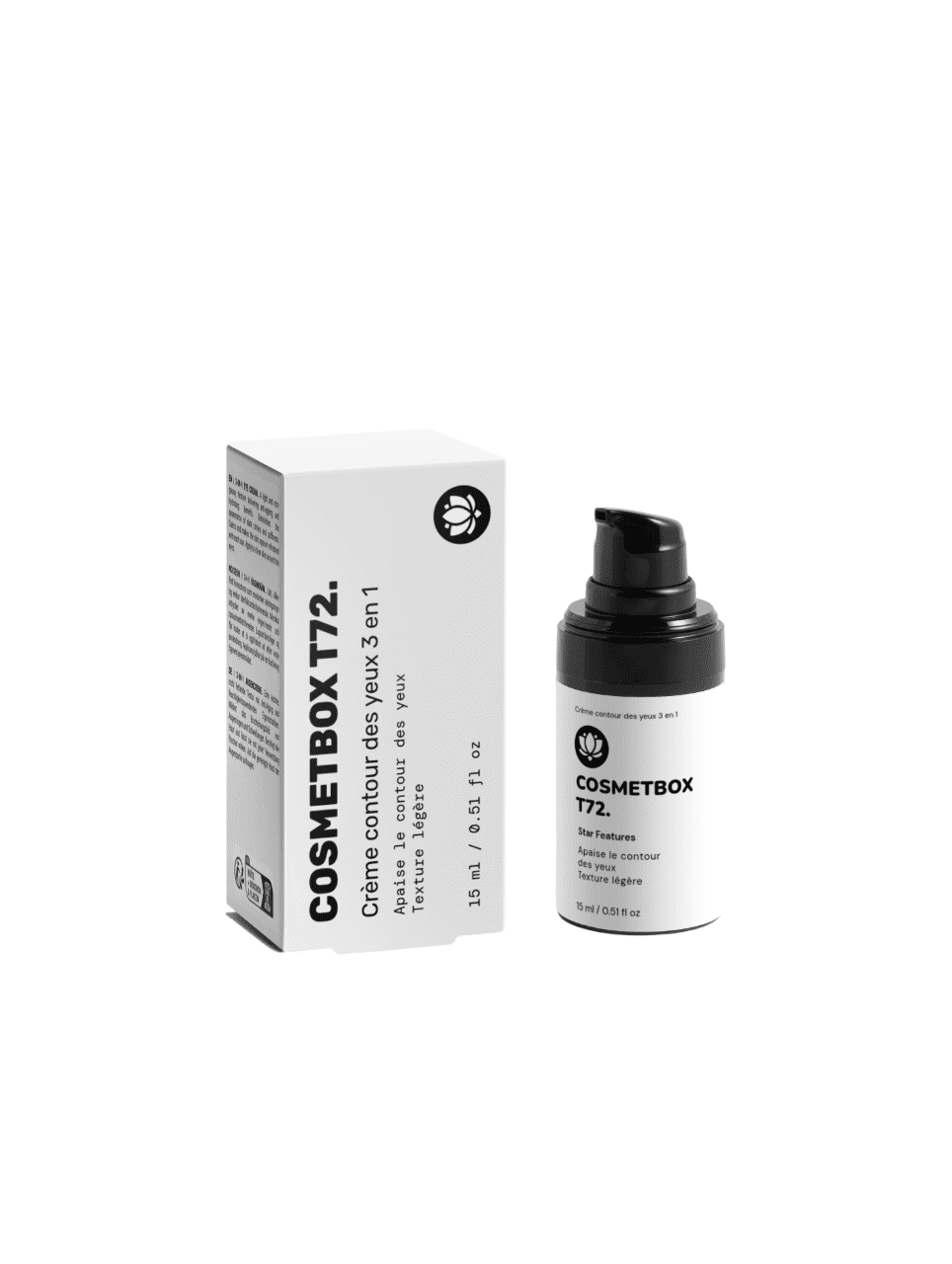 Crème contour des yeux 3 en 1, 15 ml 0.51 fl oz (2) Creme contour des yeux 3 en 1 15 ml 0.51 fl oz 2 | The Luxury Box