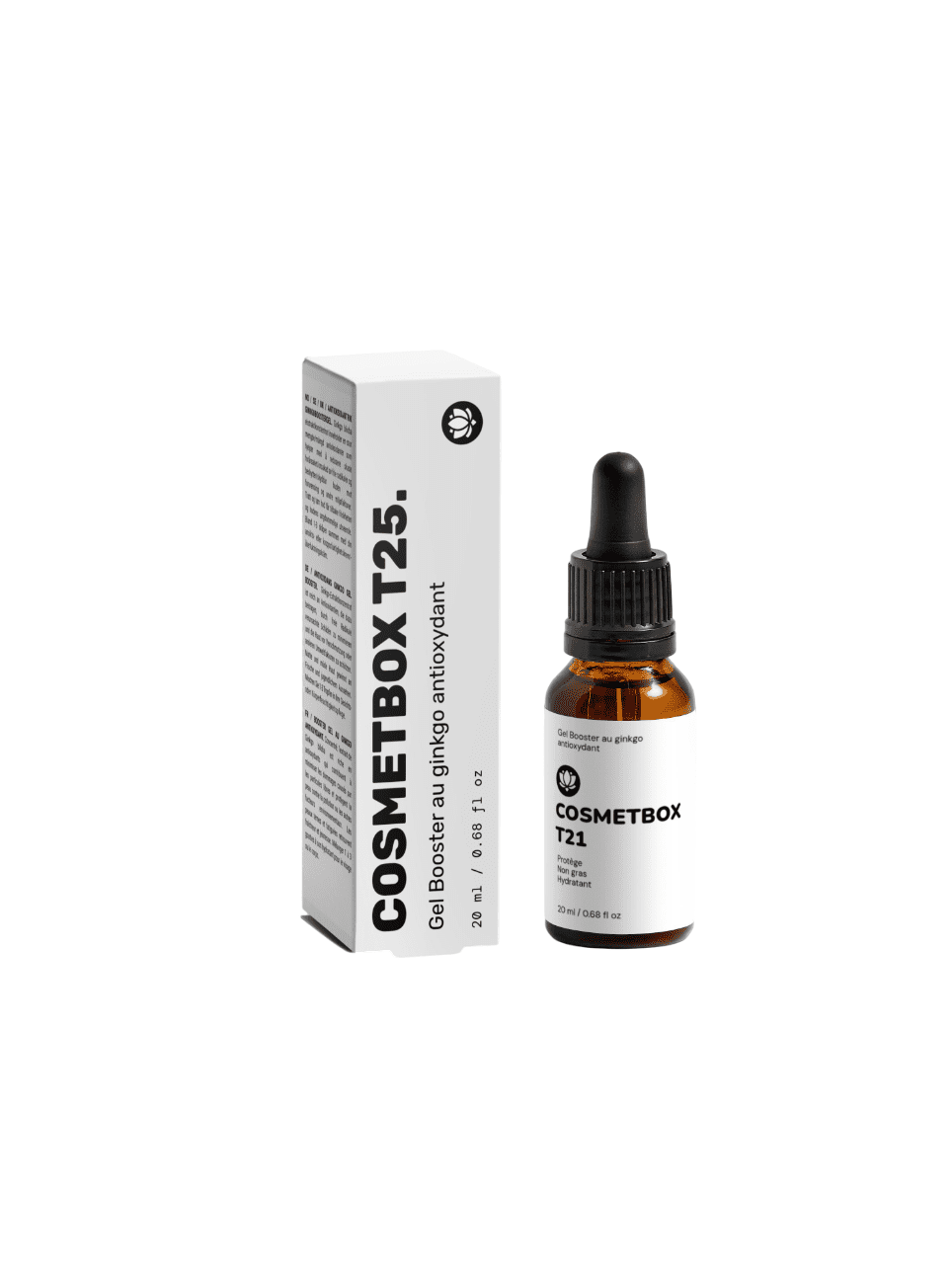 Gel Booster au ginkgo antioxydant, 20 ml (4) Gel Booster au ginkgo antioxydant 20 ml 4 | The Luxury Box