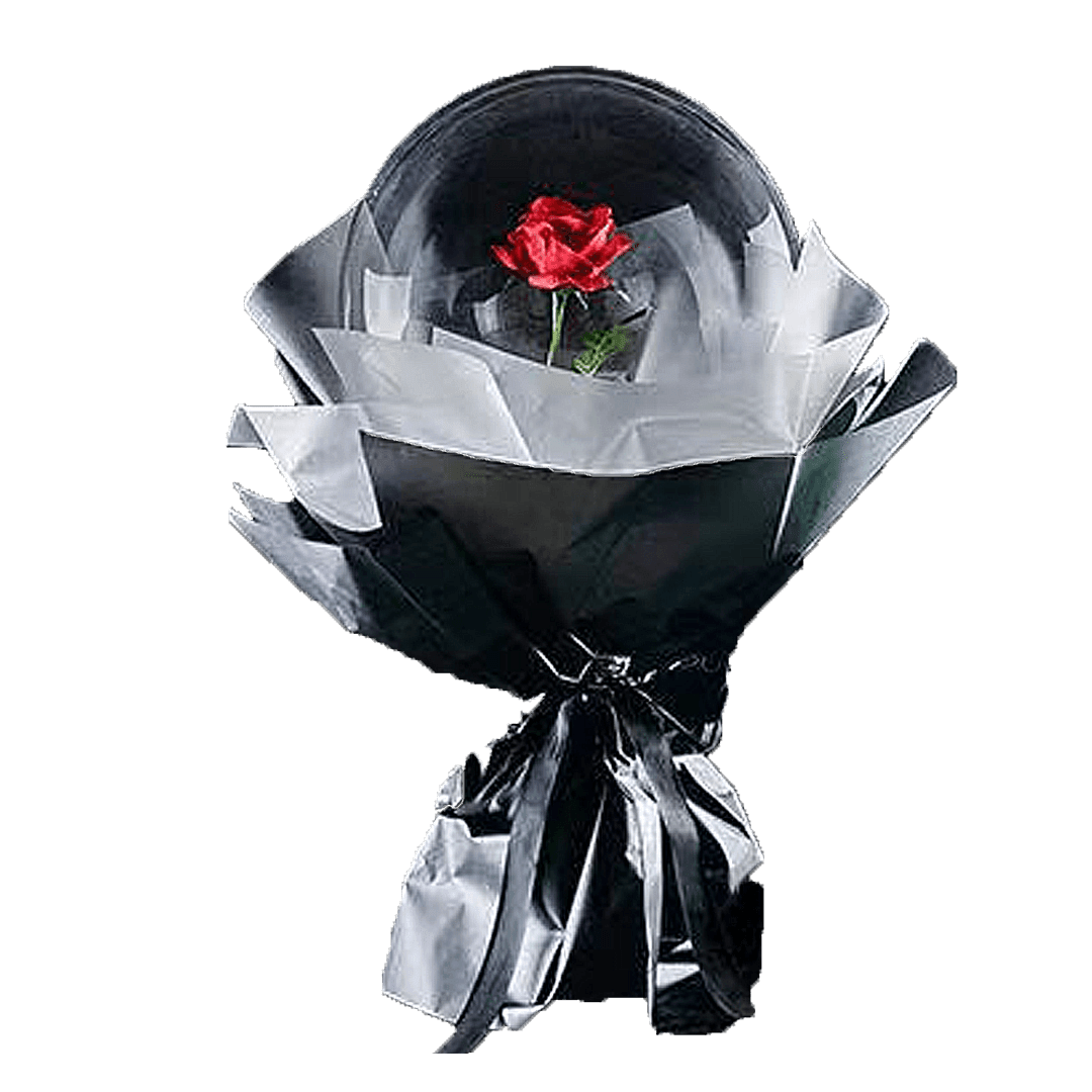 Ballon-noir Bouquet de ballon