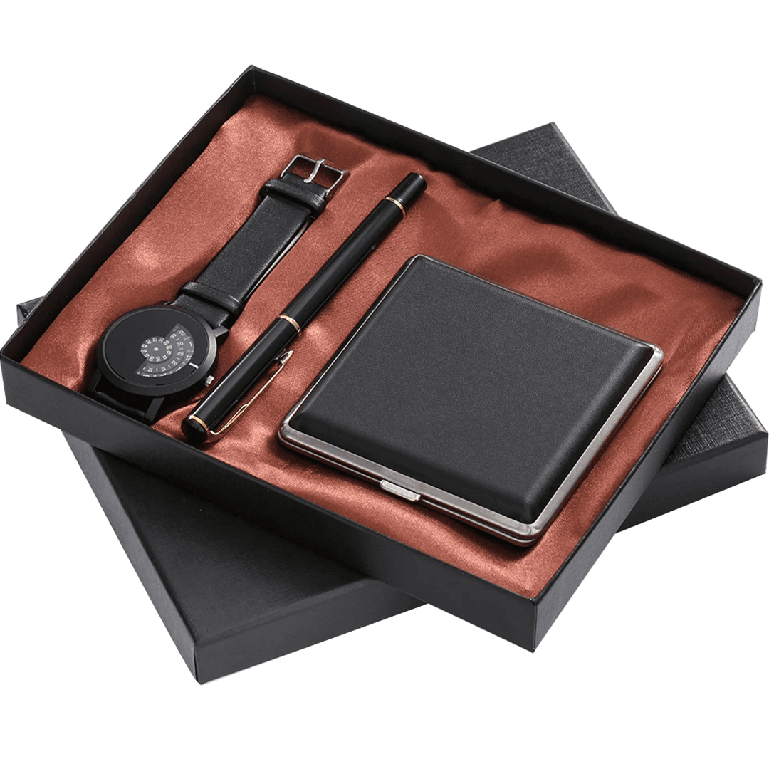 The Coffre Box Kit cadeaux homme