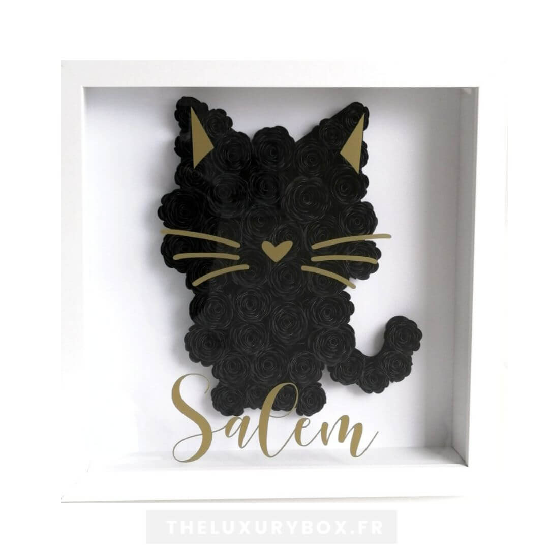 The Frame Box (7) Cadre avec fleurs