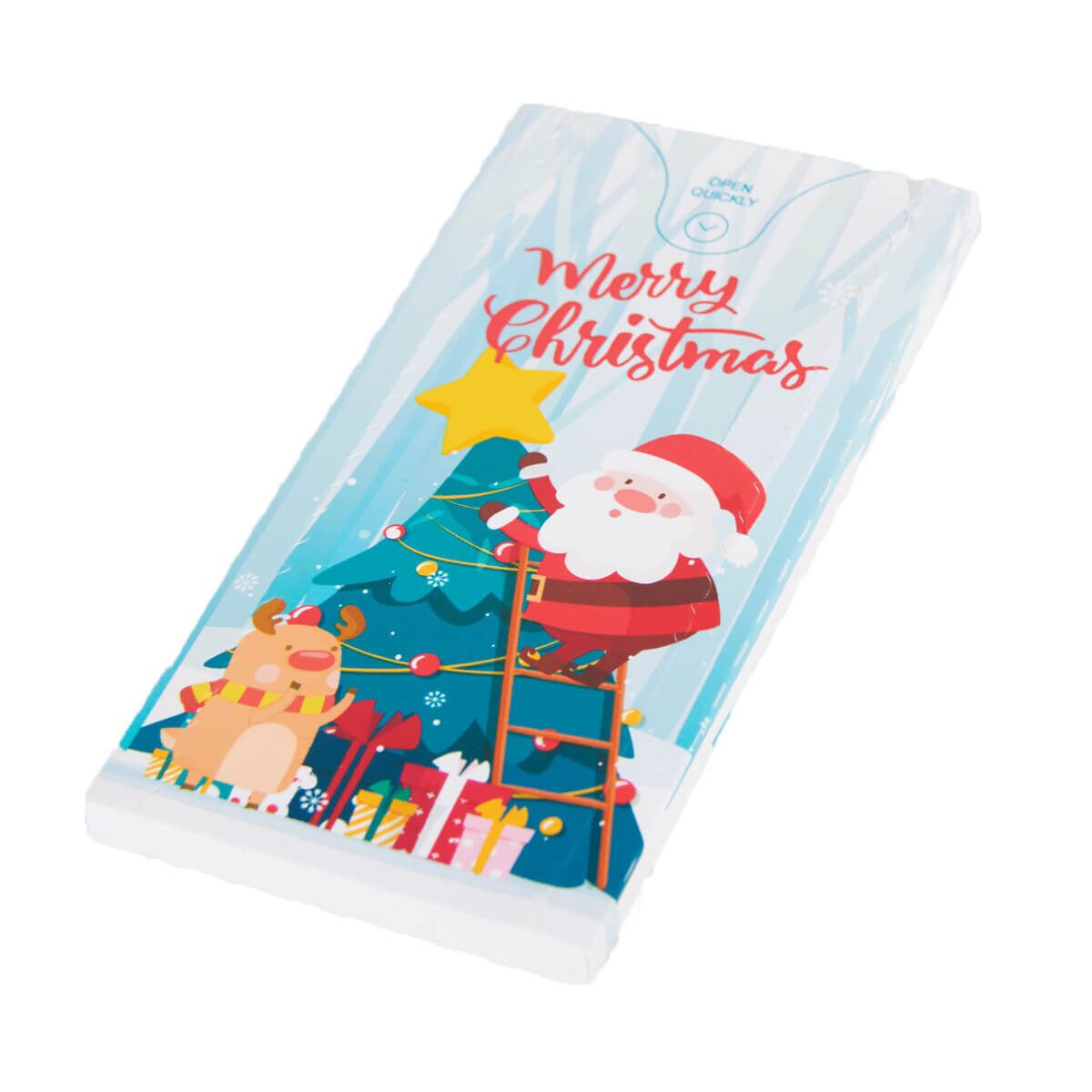 Carte Surprise Explosion de confettis Christmas2 Carte Surprise Explosion de confettis