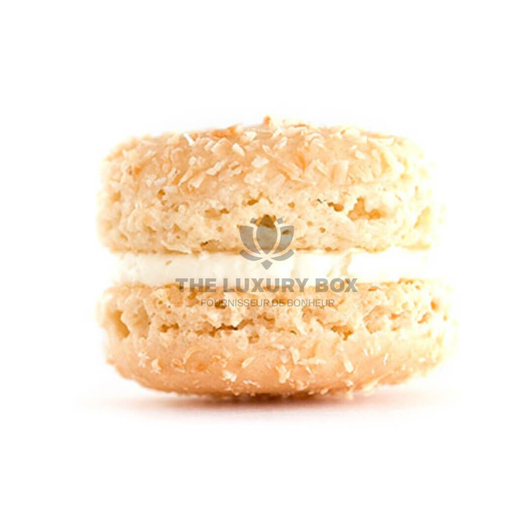 coconut-1 Livraison de Macaron