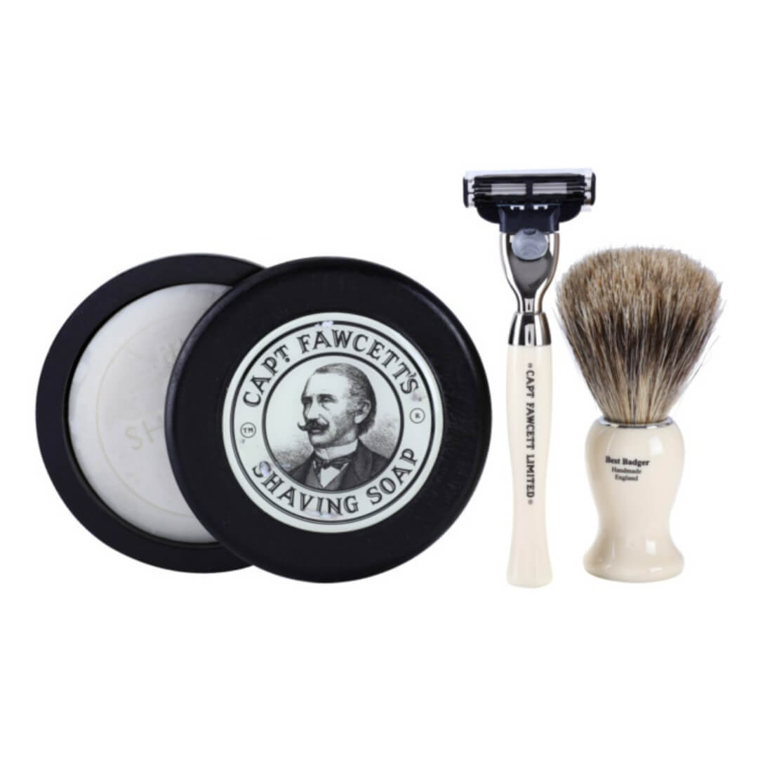 Acheter Coffret Captain Fawcett Shaving Acheter Coffret Captain Fawcett Shaving