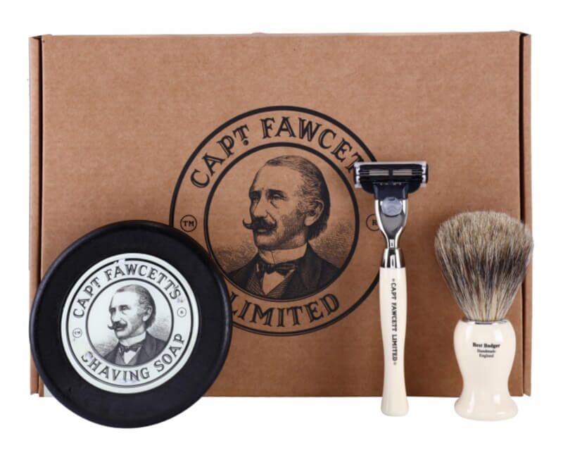 Acheter Coffret Captain Fawcett Shaving Acheter Coffret Captain Fawcett Shaving