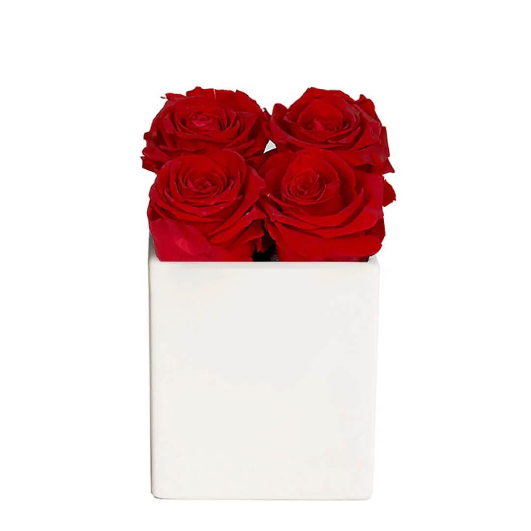 Carré de fleurs (5) Vase de fleurs