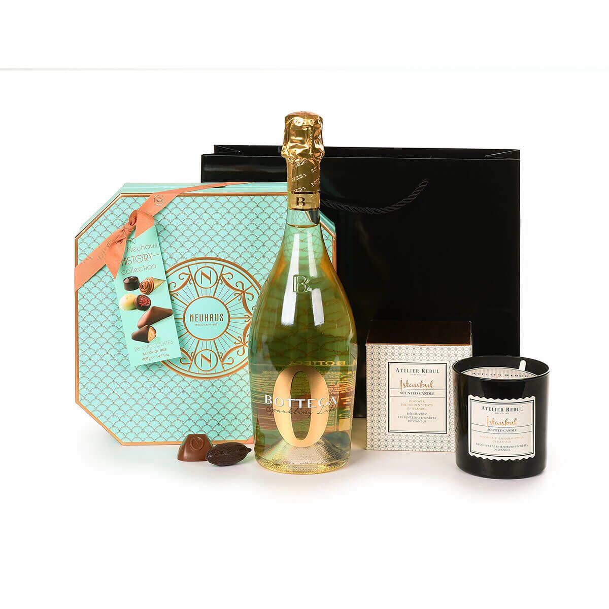 Coffret Deluxe Mocktails (3) Coffret Deluxe Mocktails 3 | The Luxury Box