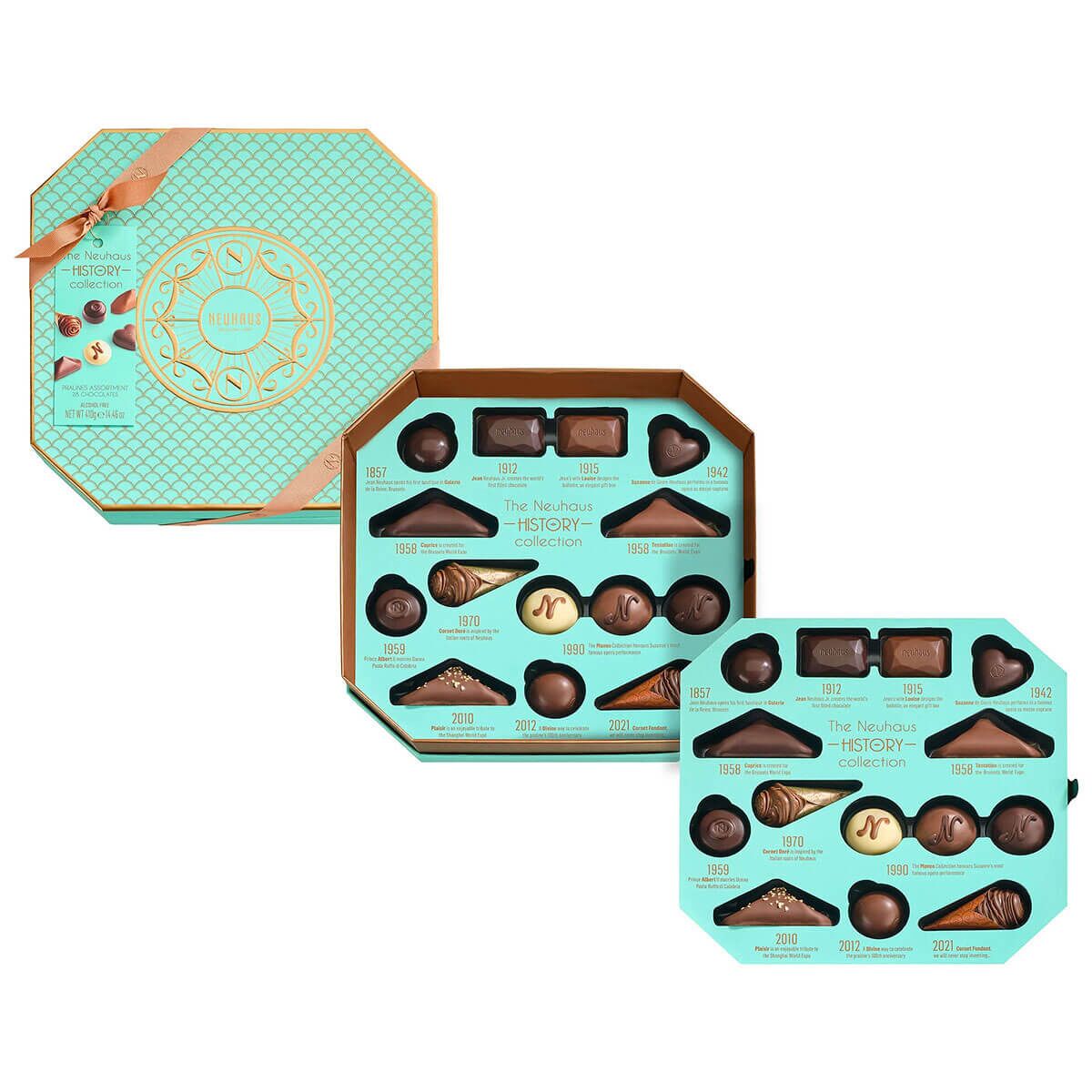 Coffret Deluxe Mocktails (5) Coffret Deluxe Mocktails 5 | The Luxury Box