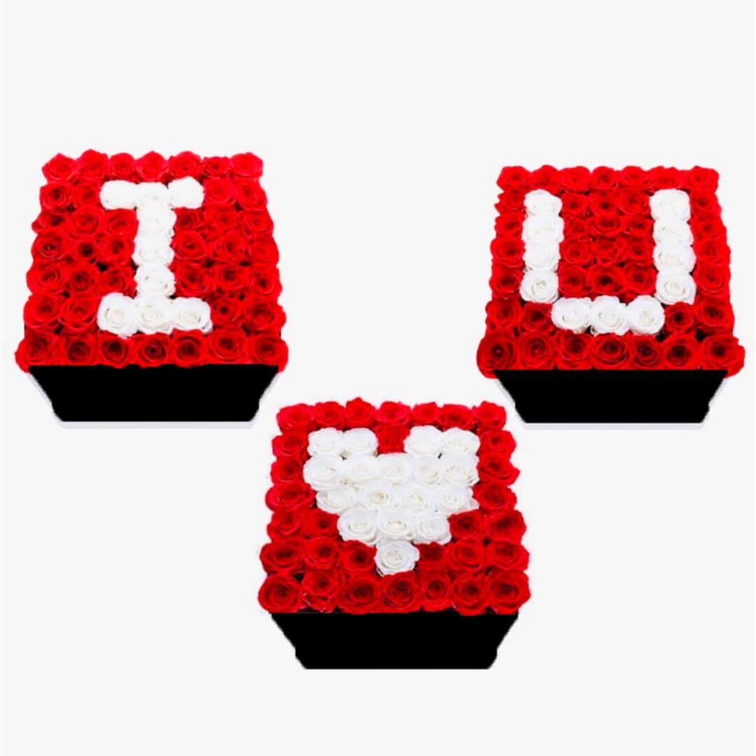 Pack - I Love U (5) Coffret de fleurs Mom