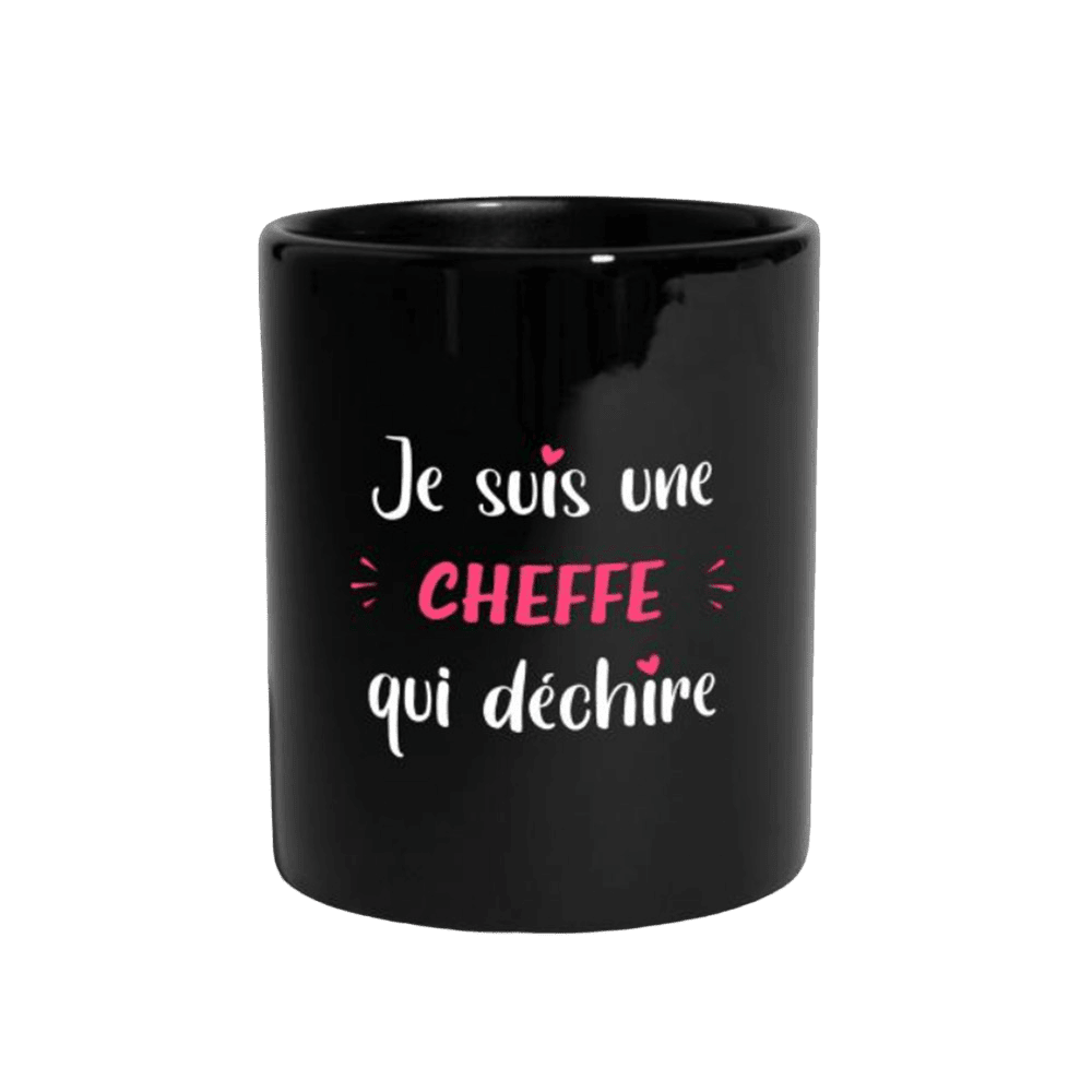 je-suis-une-cheffe-qui-dechire-mug je suis une cheffe qui dechire mug | The Luxury Box