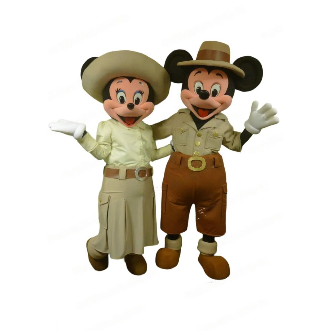 Costume-Mickey-et-Miniie-Savane.jpg Costume Mickey et Miniie Savane | The Luxury Box