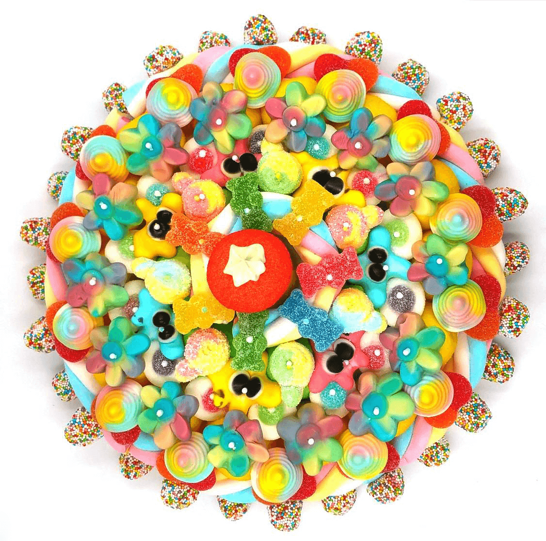 The Candy Box (2) Gâteau de bonbons